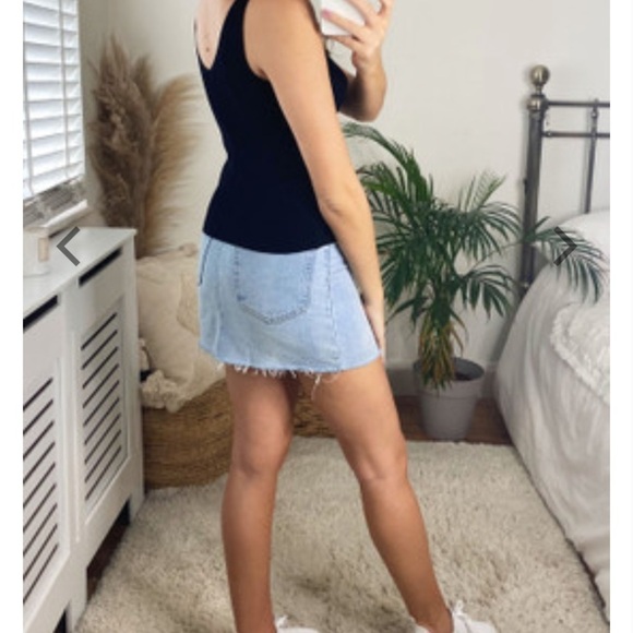 Zara Authentic Denim by TRF Mini Skirt - Picture 8 of 8